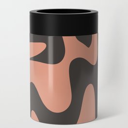 22 Abstract Liquid Swirly Shapes 220725 Valourine Digital Design Can Cooler