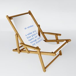 Poem Sling Chair