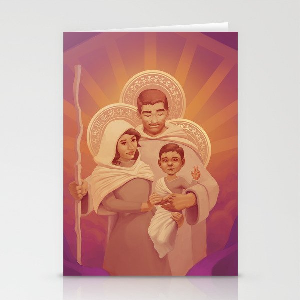 The Holy Family Stationery Cards