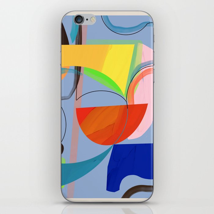 Geometric Abstraction 126 iPhone Skin
