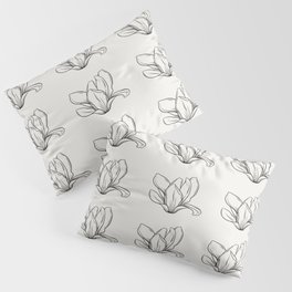 Blooming with Simplicity Pillow Sham