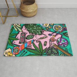 Cannabis Rugs Society6