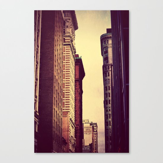 Inception Canvas Print