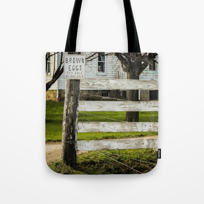 Brown Eggs for Sale Tote Bag