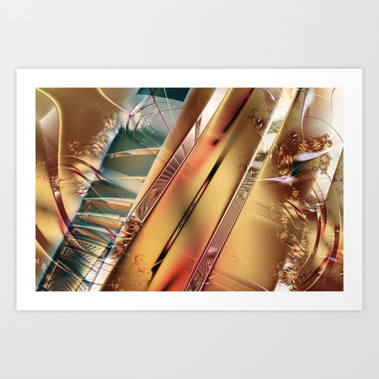 Broad-mindedness Art Print