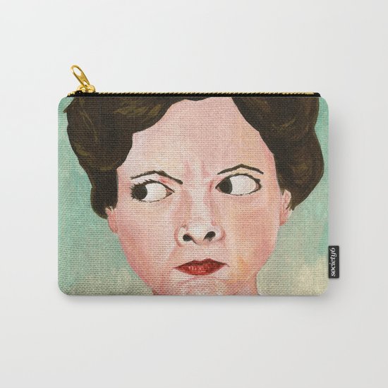 Miss Unbelievably Angry Carry-All Pouch