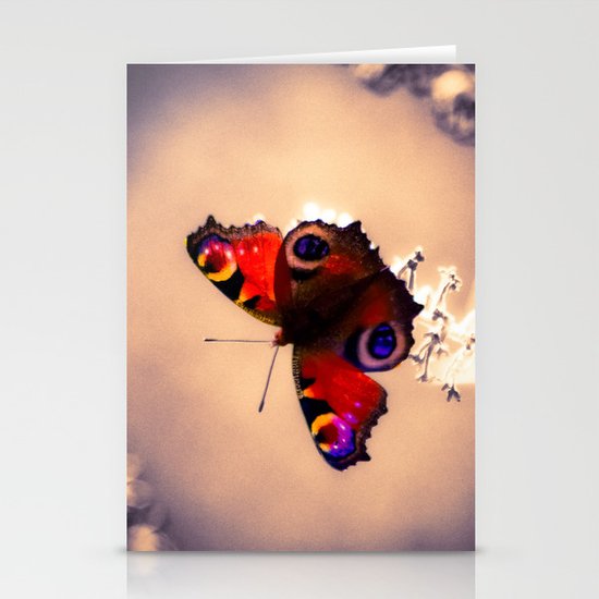 Peacock Stationery Cards