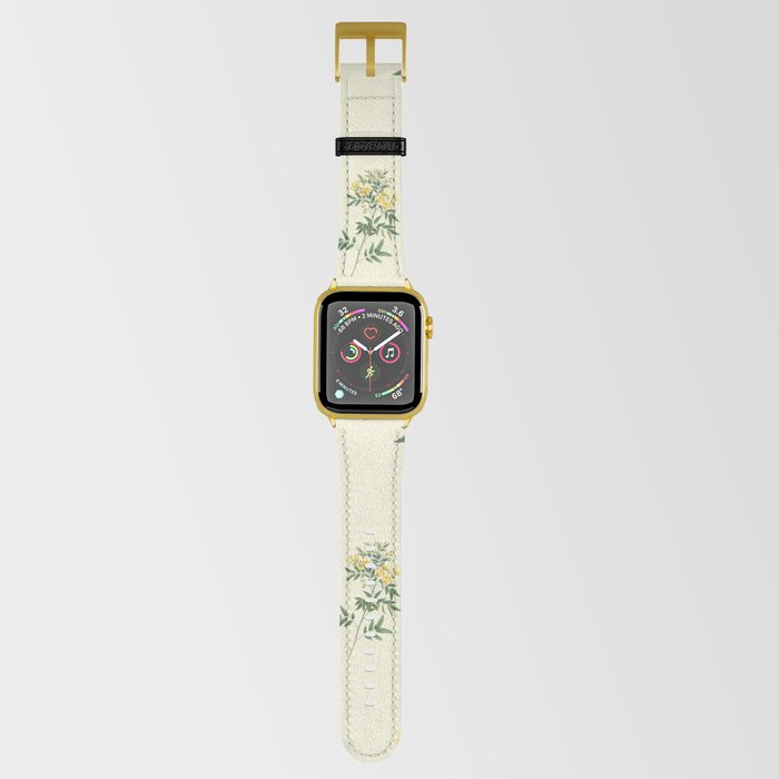 Vintage flowers Apple Watch Band