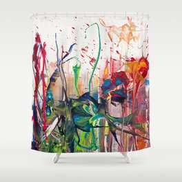 Flowerpower - Midsummer Shower Curtain