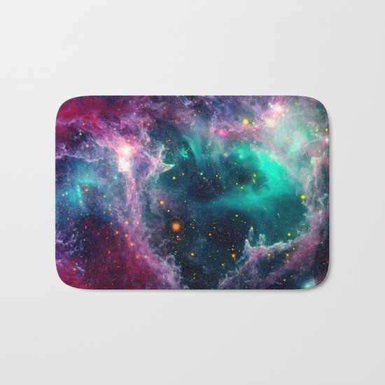 Pillars of Star Formation Bath Mat