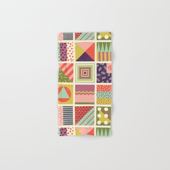 Patternz Hand & Bath Towel