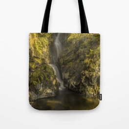 Cumbrian Waterfall. Tote Bag