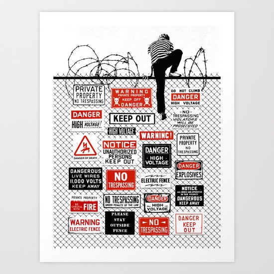 Invitation Art Print