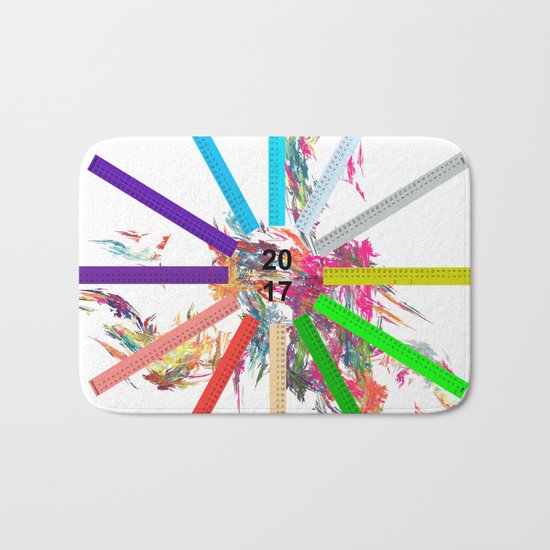 2017 every day is your day Bath Mat