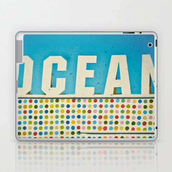 Ocean Laptop & iPad Skin