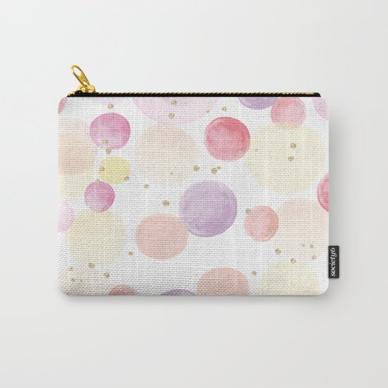 Christmas Balls Carry-All Pouch