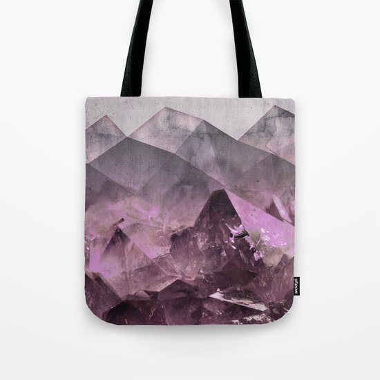 Quartz Mountains Tote Bag