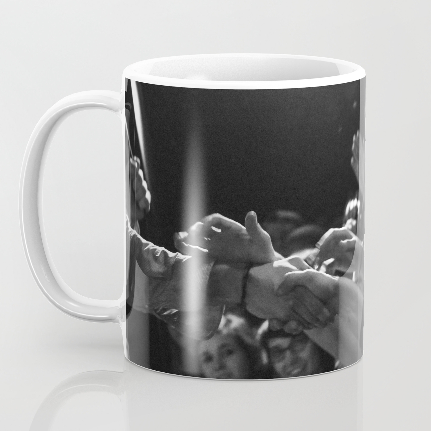 Mewithoutyou Live At Black Cat In Washington D C Coffee Mug By