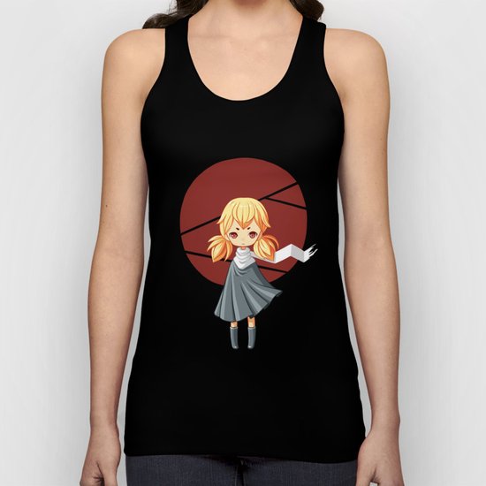 Tokyo Girl Unisex Tank Top