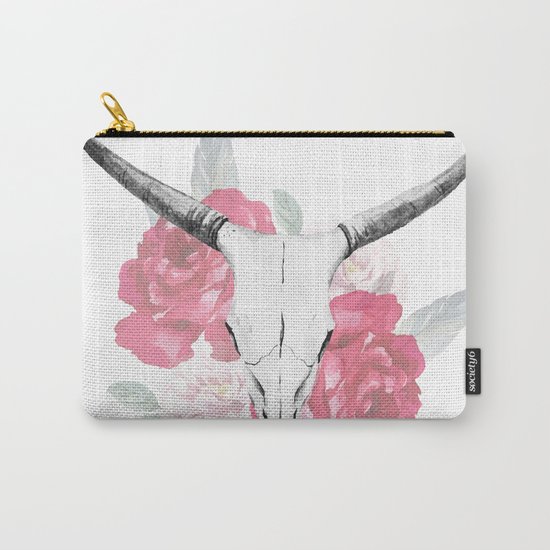 Animal Skull 08 Carry-All Pouch