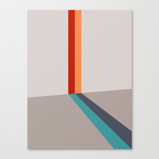 Poligonal 178 Canvas Print