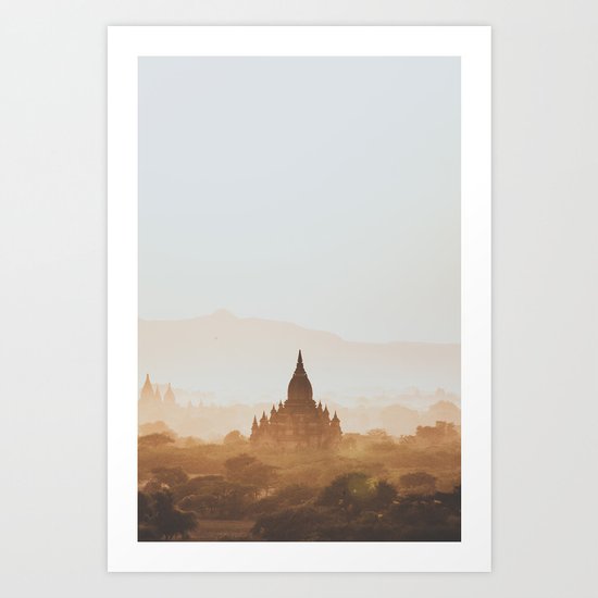 Bagan IV Art Print