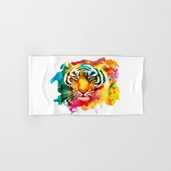 Animal Pattern Hand & Bath Towel