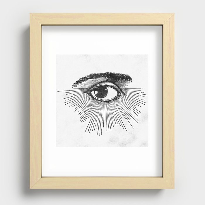 Recessed Framed Print