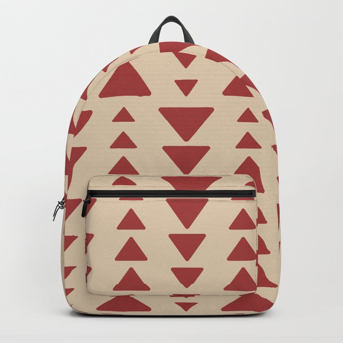 Arrow Pattern 725 Backpack