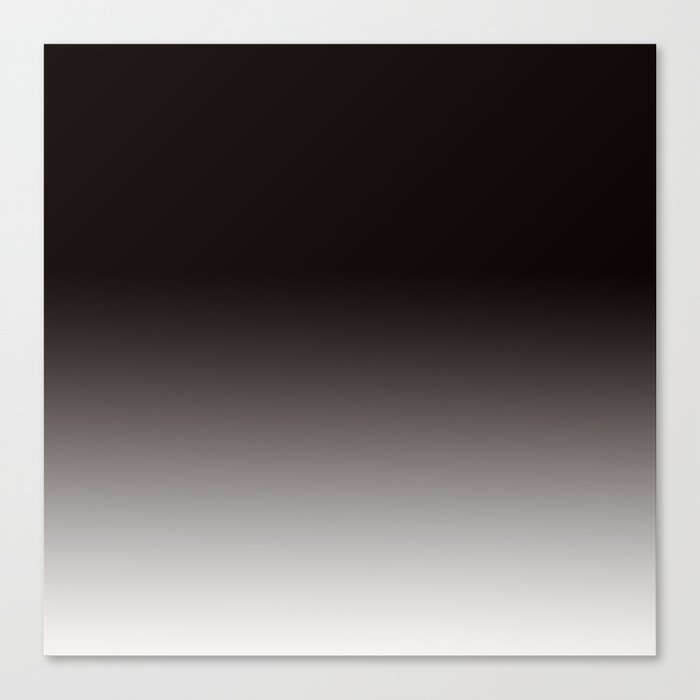 Monochromatic Background Faded Black To Grey Canvas Print By Inklola