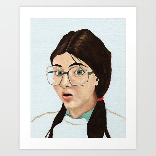 Yearbook 80, Science Lab Art Print