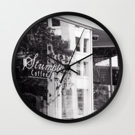 Stumptown Coffee Portland Wall Clock