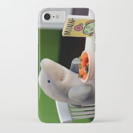 Breakfast for Sharks iPhone Case