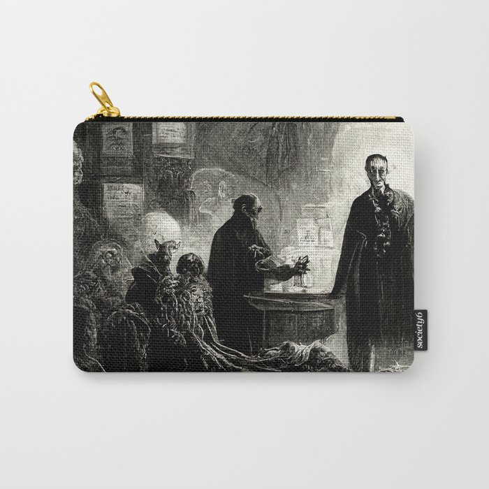 Apothecary of Horror Carry-All Pouch