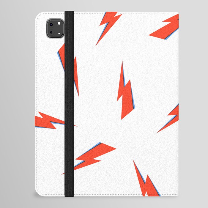 Bolts - Light Background iPad Folio Case