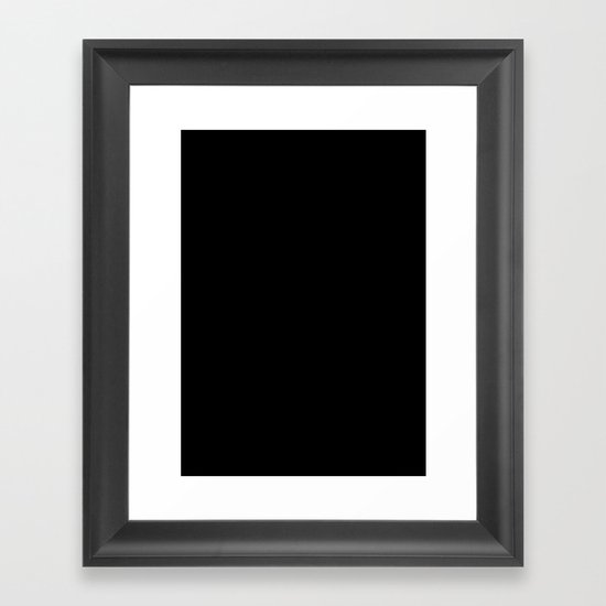 i/you Framed Art Print