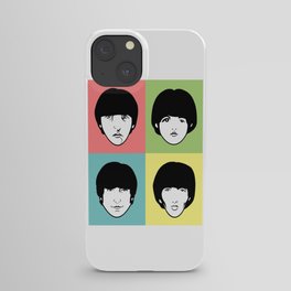The Four Headed Monster iPhone Case