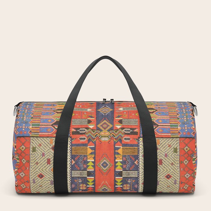 Boho Patterned Duffle Overnight Bags Society6