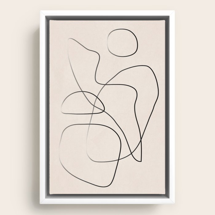 Framed Canvas