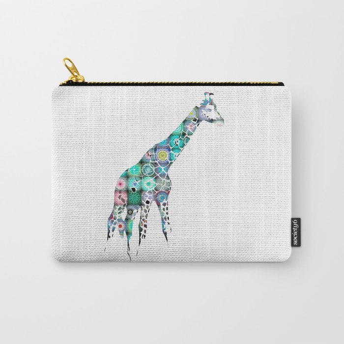 Giraffe  Carry-All Pouch