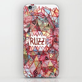 Ruzzi # 001 iPhone Skin