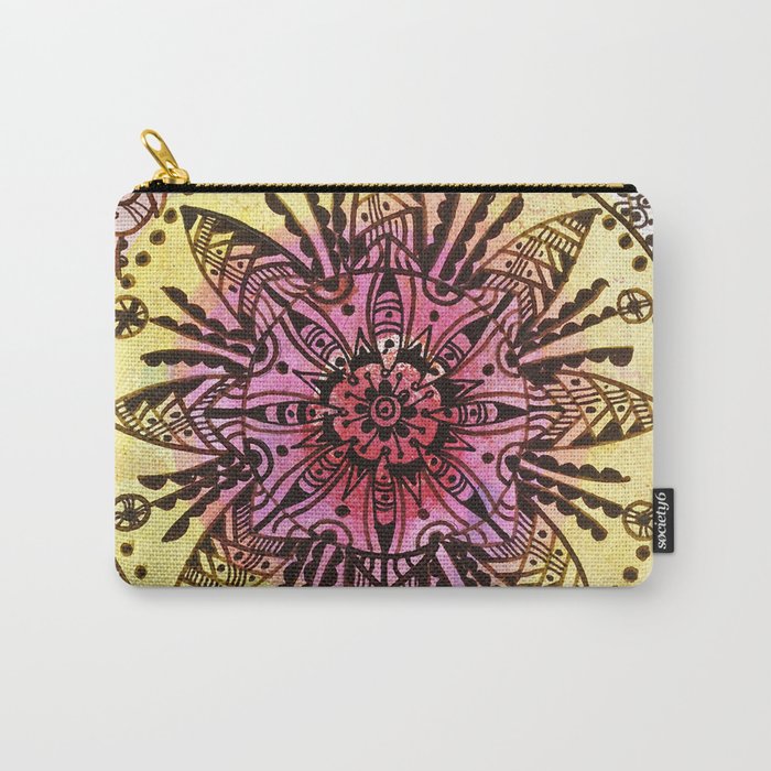 Mandala Woman Carry-All Pouch