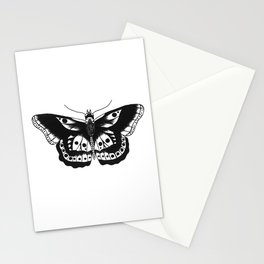 Butterfly tattoo Stationery Cards