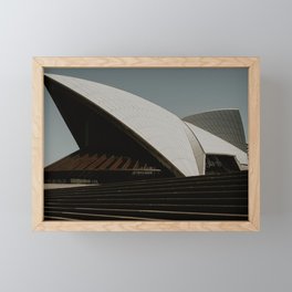 Sydney - Opera House Framed Mini Art Print