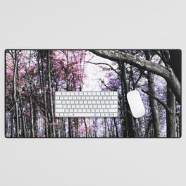 Pathway to Bliss Pink Lavender  Desk Mat