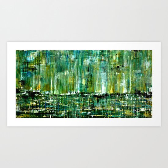 Incorporeal IV Art Print