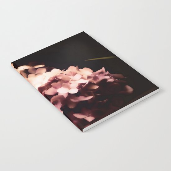 Hydrangea Notebook