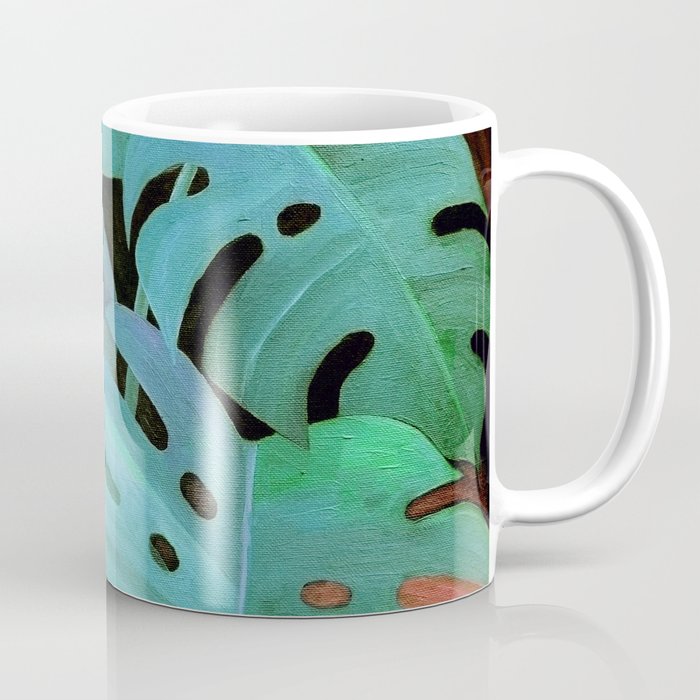 Monstera Love Coffee Mug