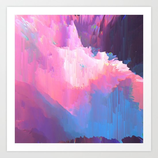 Humble Art Print