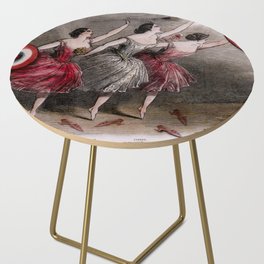 Ballerina Trio Mondays Side Table